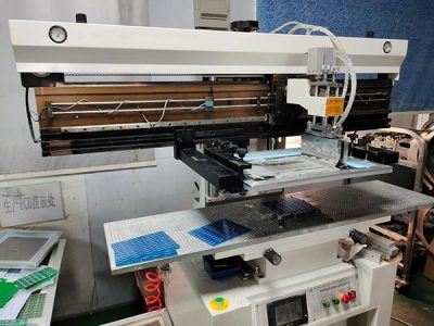 Electronics assembly equipment