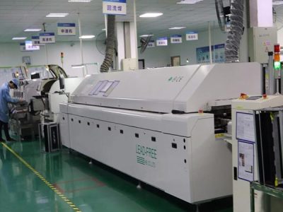 Electronics production line equipment