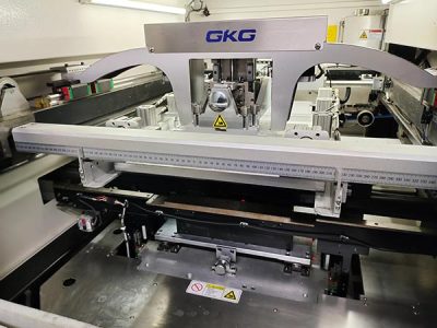 Automated PCB production equipment