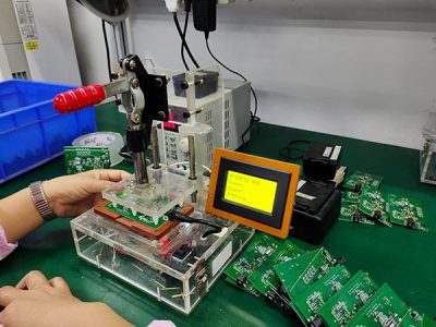Electronics assembly and rework station