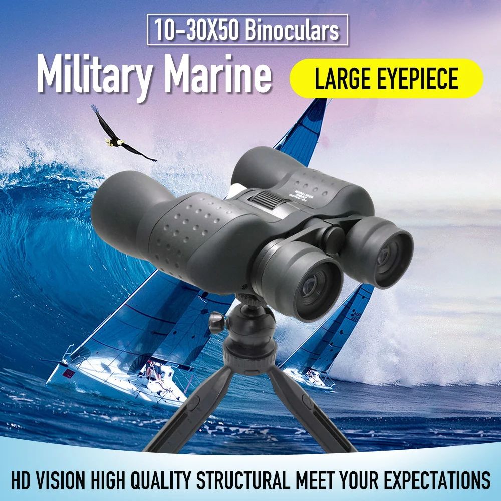 10-30x50 High Quality Compact Sports Zoom Binoculars for product detail 1