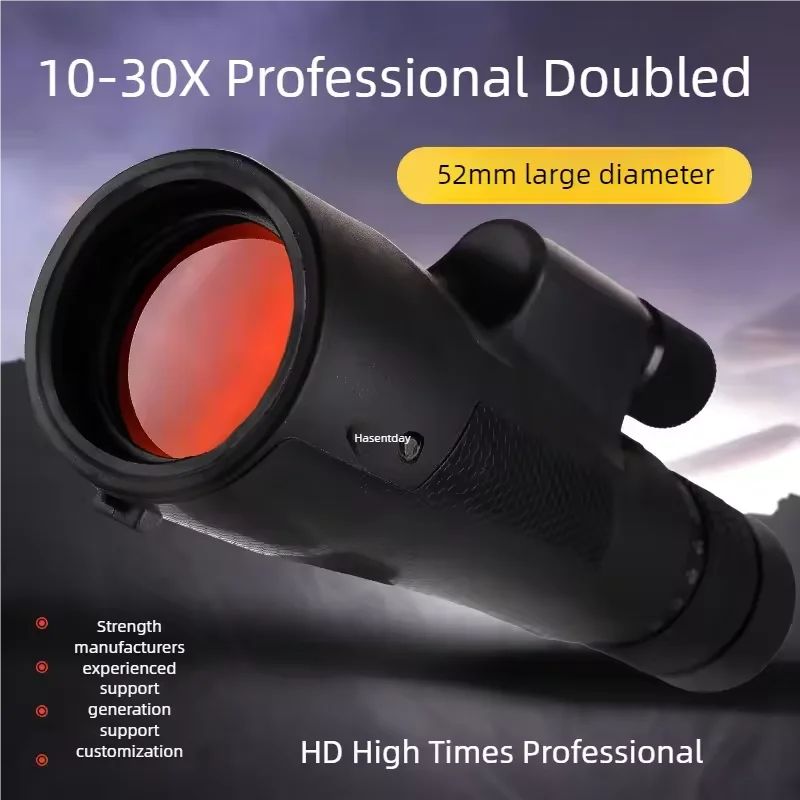 10-30x52 High Power Monocular Telescope HD ED Lens product detail 1