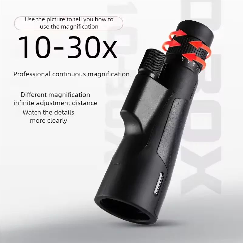 10-30x52 High Power Monocular Telescope HD ED Lens product detail 2