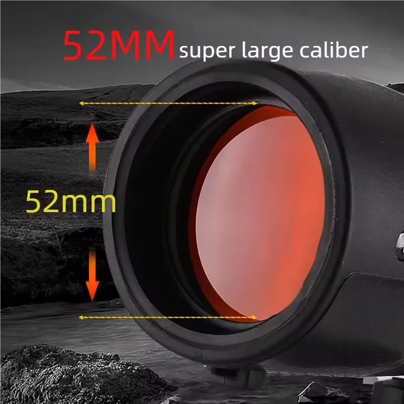 10-30x52 High Power Monocular Telescope HD ED Lens product detail 3