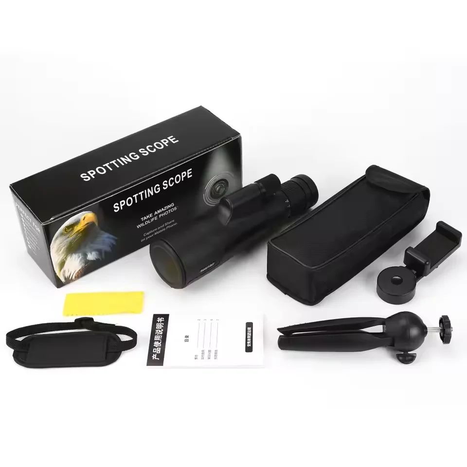 10-30x52 High Power Monocular Telescope HD ED Lens product detail 6