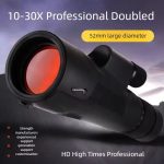 10-30x52 High Power Monocular Telescope HD ED Lens gallery 02