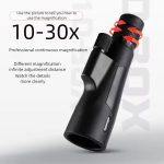 10-30x52 High Power Monocular Telescope HD ED Lens gallery 03