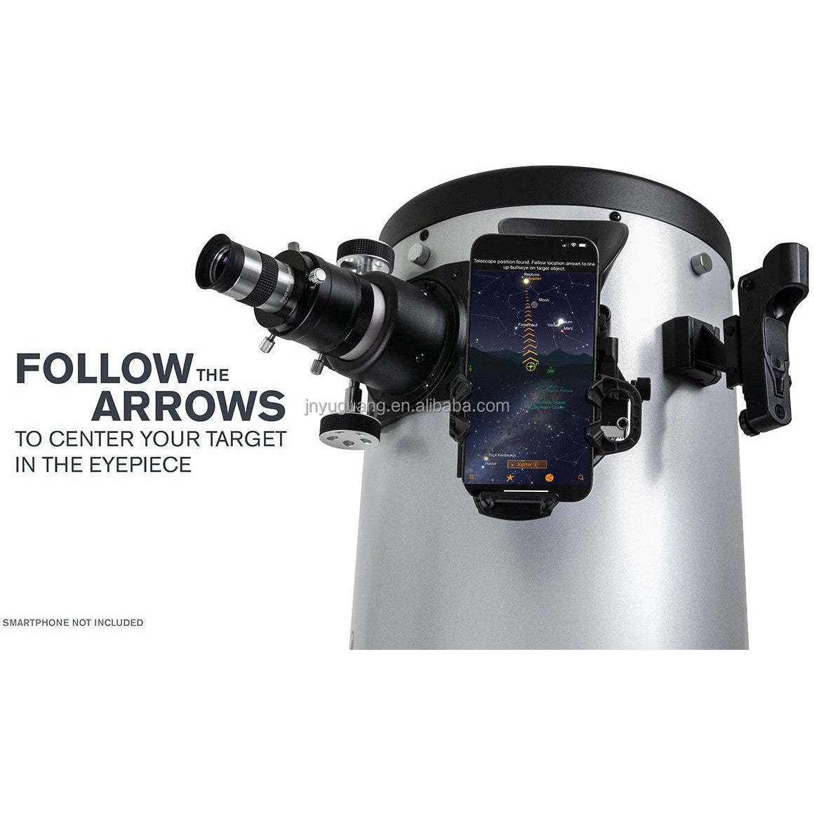 10&amp;quote; Dobsonian Smartphone App-Enabled Telescope SSE product detail 9