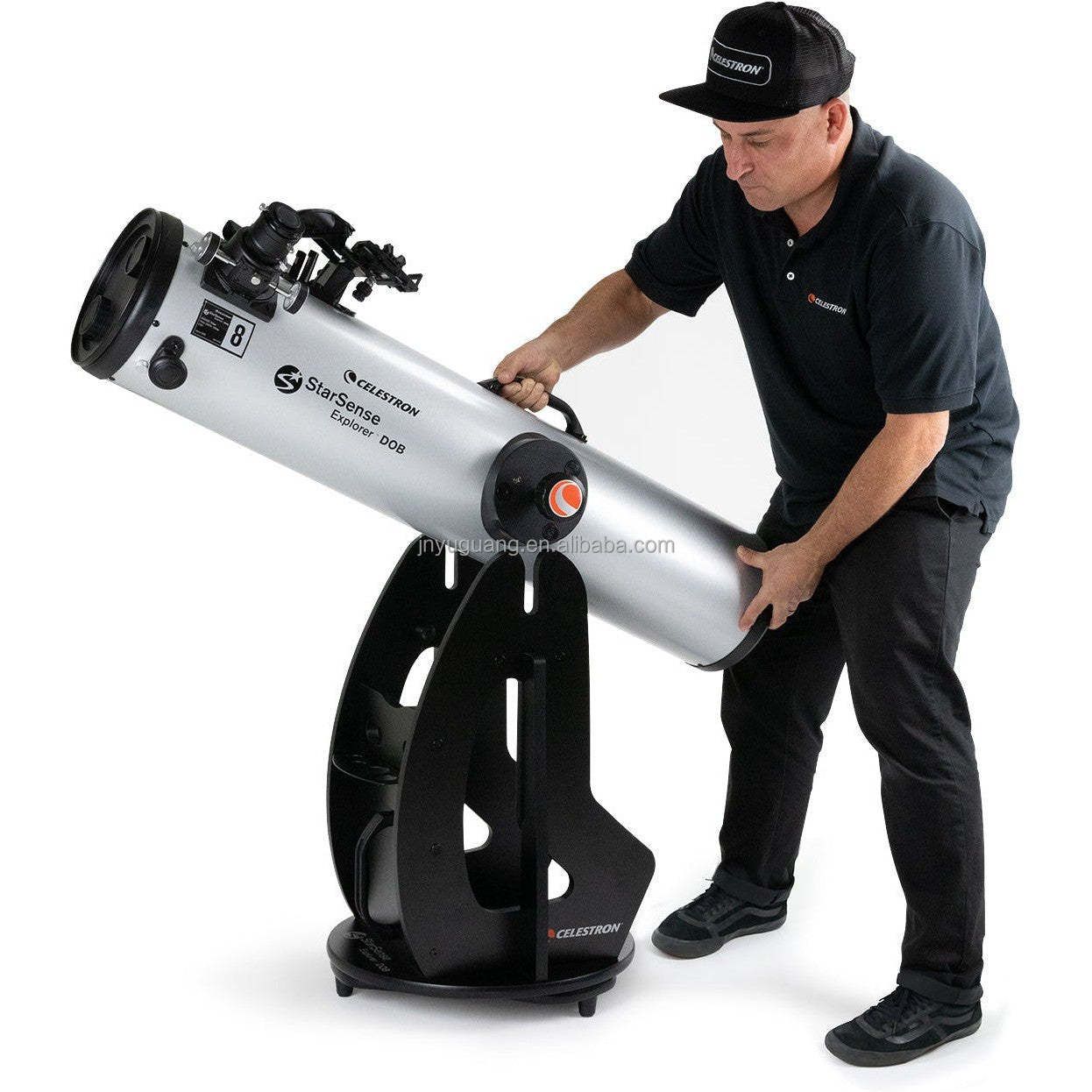 10&amp;quote; Dobsonian Smartphone App-Enabled Telescope SSE product detail 11