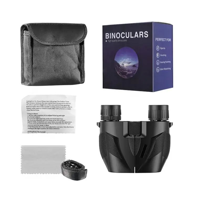 10 X 25 Compact Binoculars High-Power Portable Outdoor product detail 5