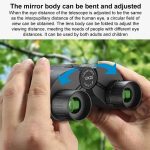 10 X 25 Compact Binoculars High-Power Portable Outdoor gallery 05