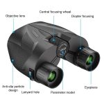 10 X 25 Compact Binoculars High-Power Portable Outdoor gallery 06