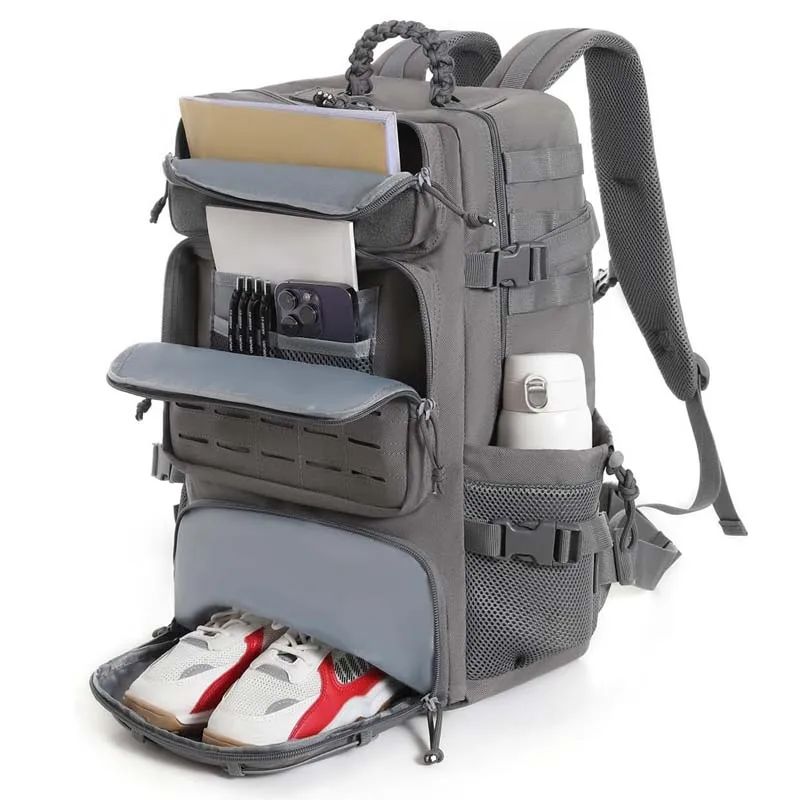1000D Polyester Travel Hiking Trekking Camping Rucksack product detail 4