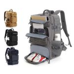 1000D Polyester Travel Hiking Trekking Camping Rucksack gallery 01