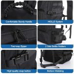 1000D Polyester Travel Hiking Trekking Camping Rucksack gallery 03