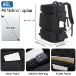 1000D Polyester Travel Hiking Trekking Camping Rucksack gallery 04