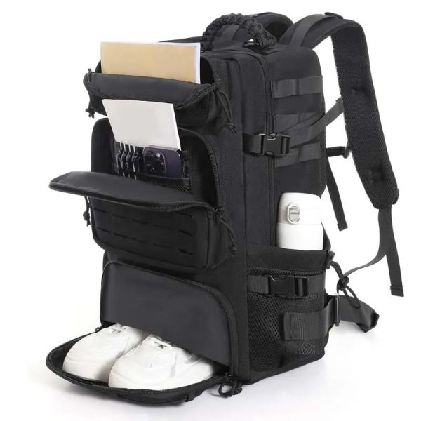 1000D Polyester Travel Hiking Trekking Camping Rucksack main