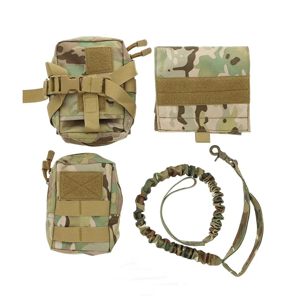 1000D Tactical Service Training Dog Vest Molle Dog product detail 5