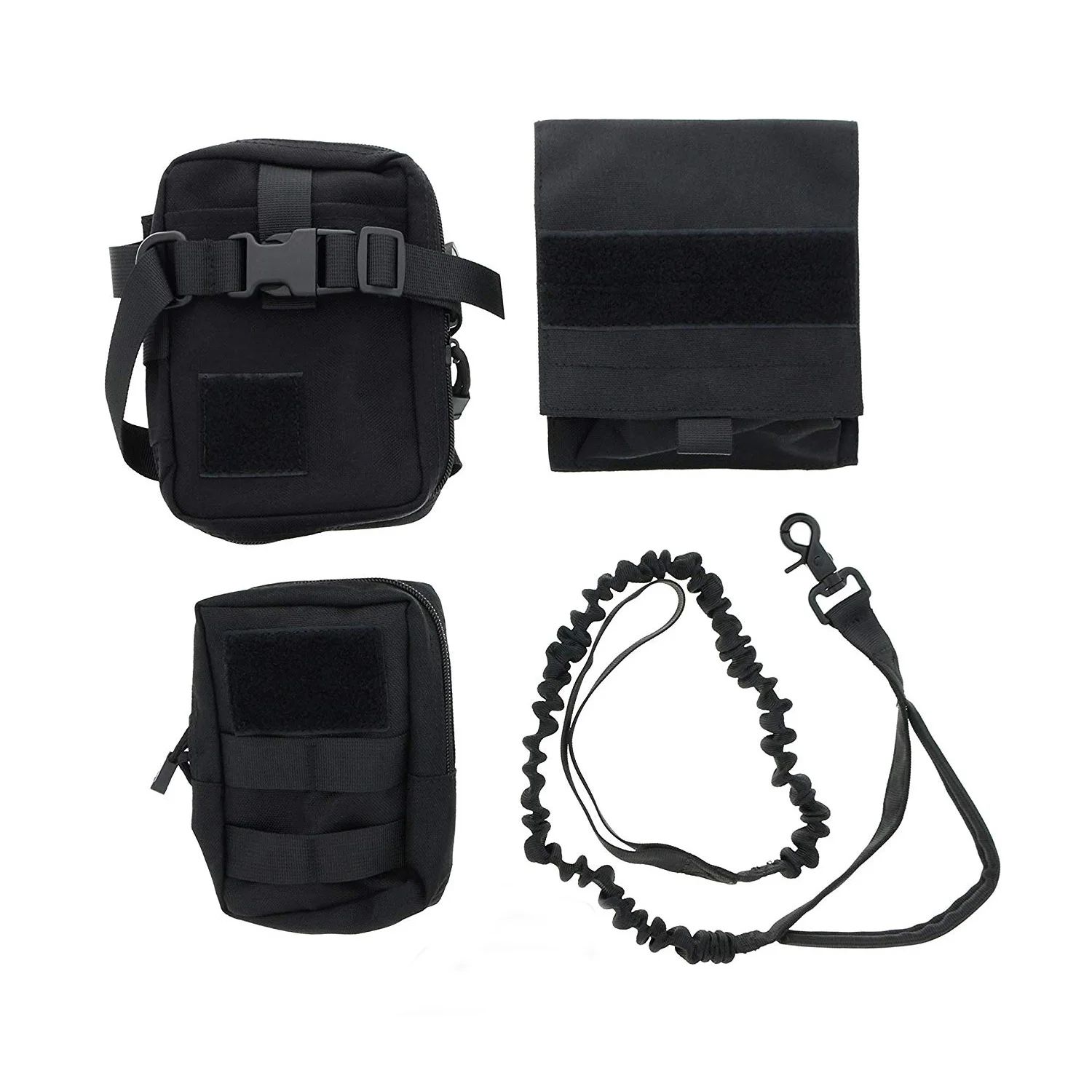 1000D Tactical Service Training Dog Vest Molle Dog product detail 8