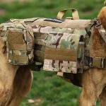 1000D Tactical Service Training Dog Vest Molle Dog gallery 02
