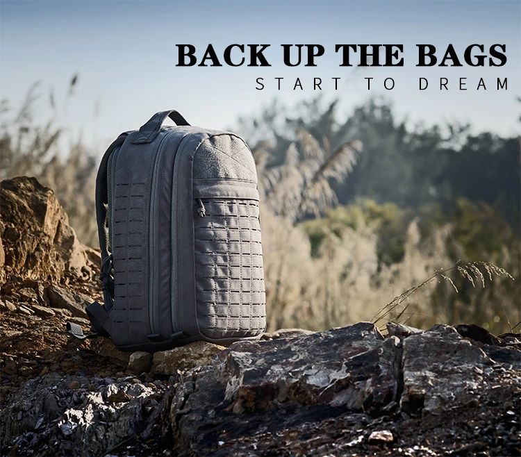 1000D Waterproof Travel Backpacks Rucksack Molle Outdoor product detail 1