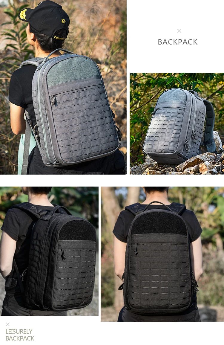 1000D Waterproof Travel Backpacks Rucksack Molle Outdoor product detail 3