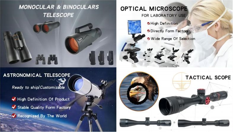 1000M High Power Field View Spotting Scope Waterproof product detail 1