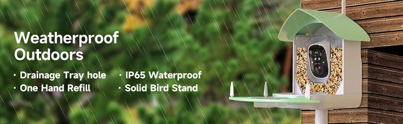 1080HD AI Recognition Outdoor Hanging Solar Powered Smart product detail 1
