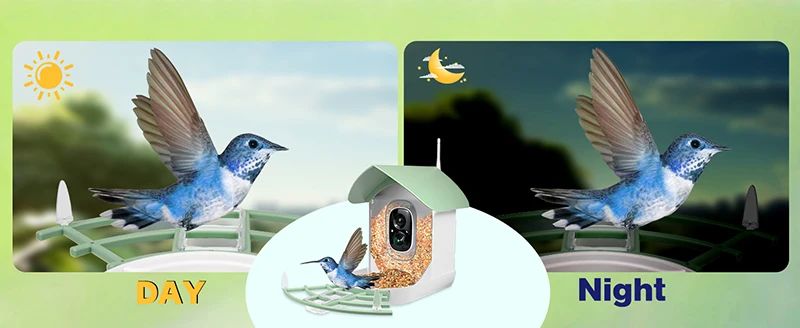 1080HD AI Recognition Outdoor Hanging Solar Powered Smart product detail 6