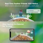 1080HD AI Recognition Outdoor Hanging Solar Powered Smart gallery 02