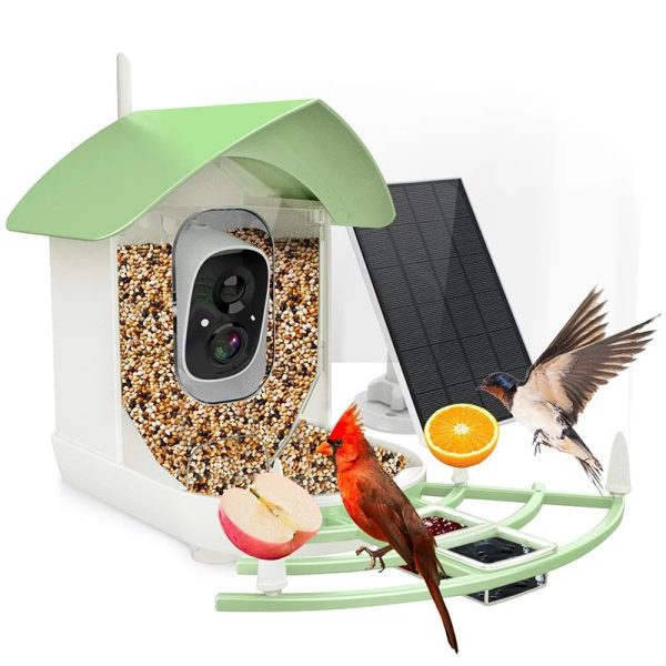 1080HD AI Recognition Outdoor Hanging Solar Powered Smart main