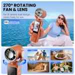 MinMax Outdoors 1080P Action Camera product gallery image