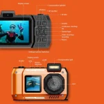MinMax Outdoors 1080P Action Camera product gallery image