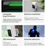 MinMax Outdoors 1080P Action Camera product gallery image
