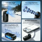 MinMax Outdoors 1080P Action Camera product gallery image