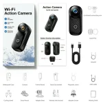 MinMax Outdoors 1080P Action Camera product gallery image