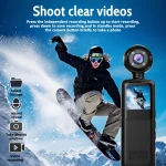 MinMax Outdoors 1080P Action Camera product gallery image