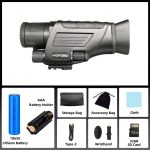 1080P HD Night Vision Waterproof Monocular 5x-30x Digital gallery 04
