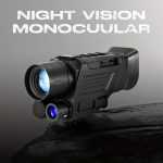 1080P HD Night Vision Waterproof Monocular 5x-30x Digital main