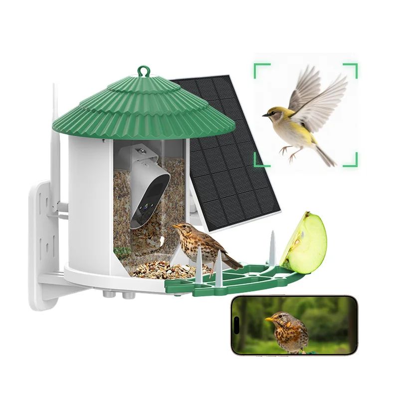 1080P HD WiFi Smart Bird Feeder with Camera product detail 2
