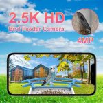 1080P HD WiFi Smart Bird Feeder with Camera gallery 01