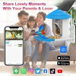 1080P HD WiFi Smart Bird Feeder with Camera gallery 02