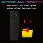 MinMax Outdoors 1080P Mini Action Camera product gallery image