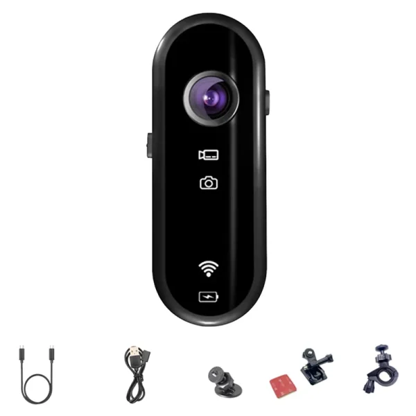MinMax Outdoors 1080P Mini Action Camera main product image