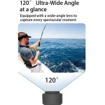 MinMax Outdoors 1080P Mini Action Camera product gallery image