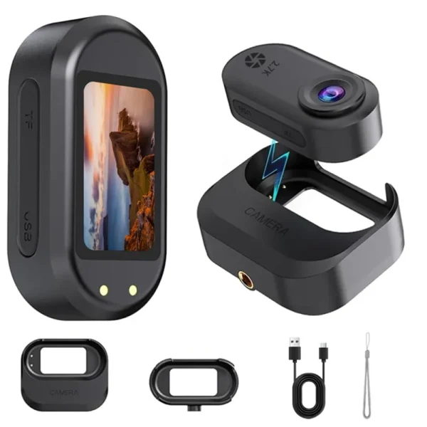 MinMax Outdoors 1080P Mini Action Camera main product image