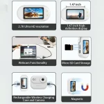 MinMax Outdoors 1080P Mini Action Camera product gallery image