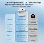 MinMax Outdoors 1080P Mini Action Camera product gallery image