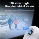 MinMax Outdoors 1080P Mini Action Camera product gallery image
