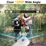 MinMax Outdoors 1080P Mini Action Camera product gallery image